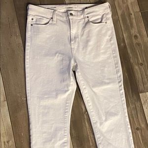 Liverpool White Size 10/30 women’s Stretch Jeans